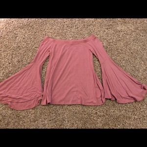 off the shoulder top